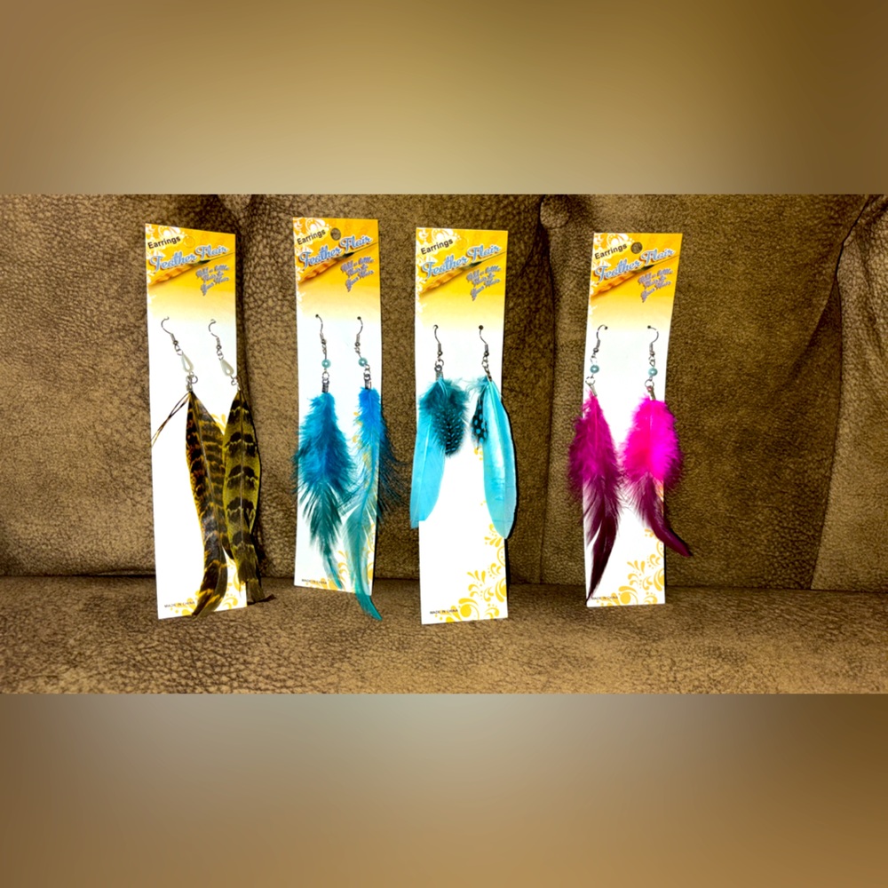Feather Flair Earrings